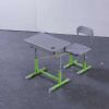 xj-k001 adjustable middle school student study desk and chair